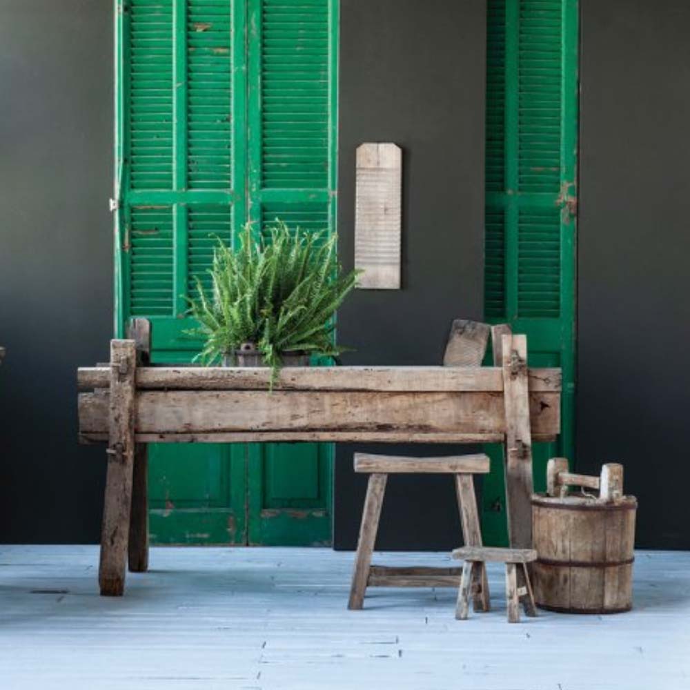 Tabouret primitif