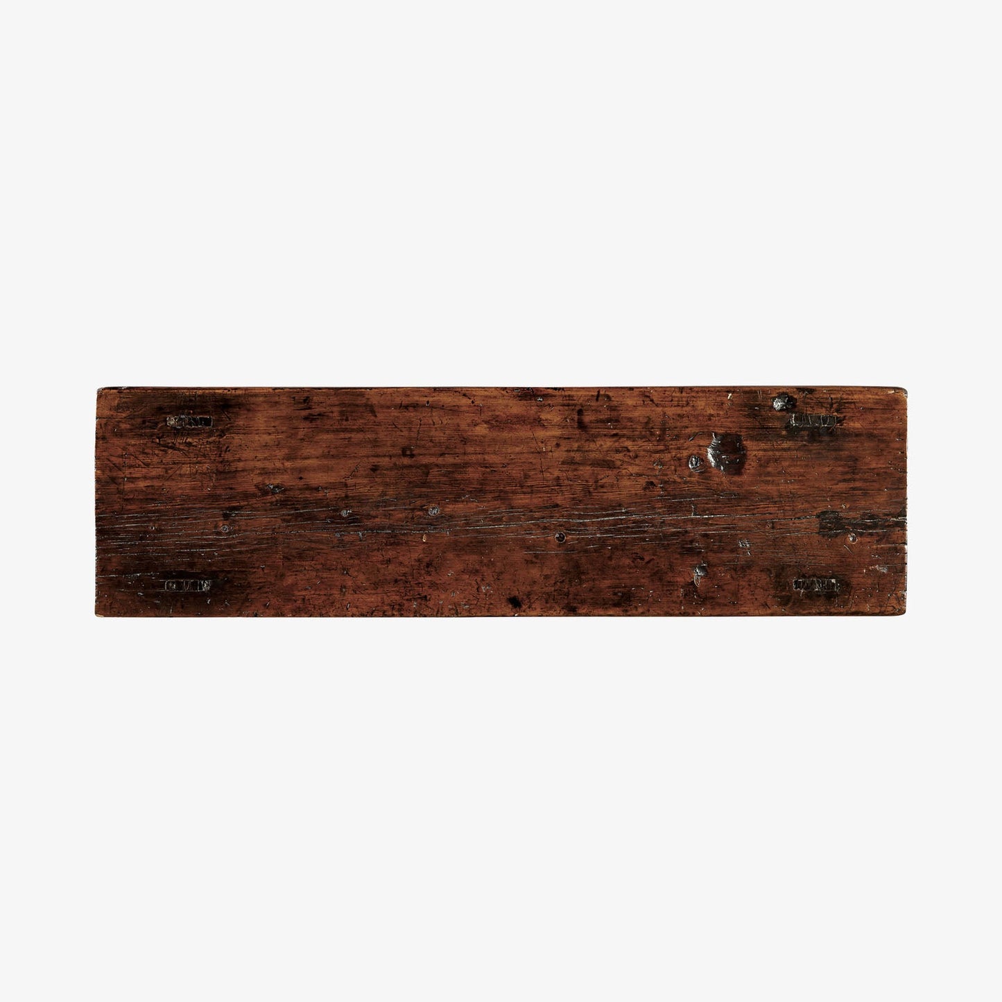 Table basse en bois rustique 