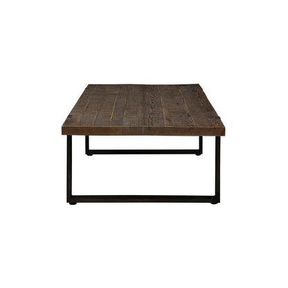 Table basse saxonne récupérée 