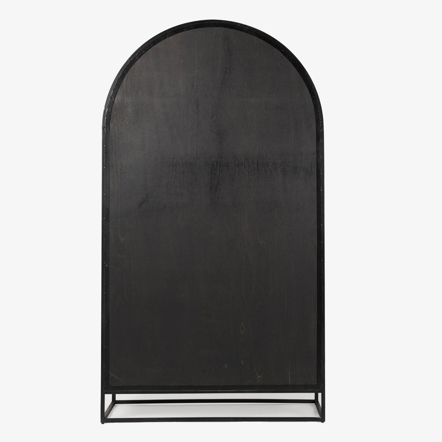 Armoire à curiosités à dessus arqué Sawyer