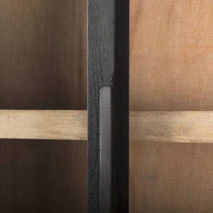Armoire à curiosités à dessus arqué Sawyer