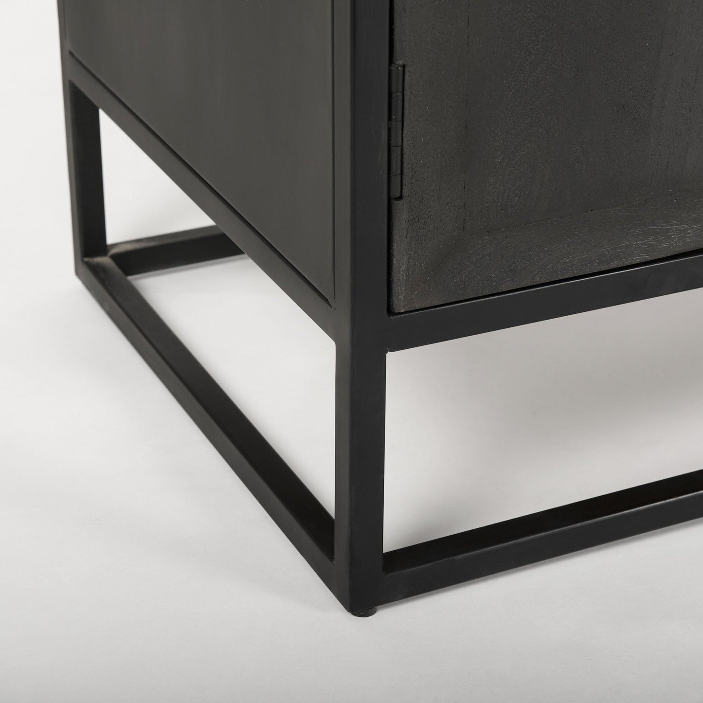Armoire à curiosités à dessus arqué Sawyer