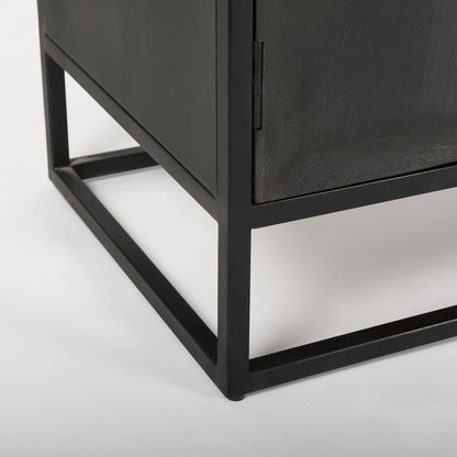 Armoire à curiosités à dessus arqué Sawyer