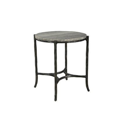 La table d'appoint Stone Set