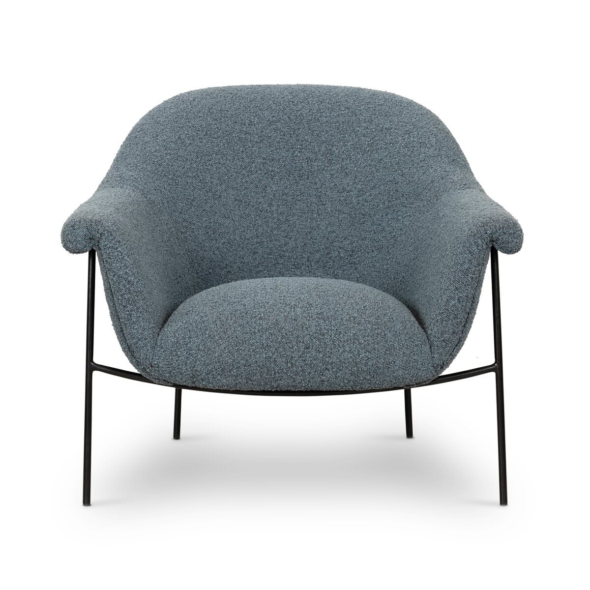 Chaise Suerte à quatre mains en Knoll Sky