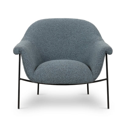 Chaise Suerte à quatre mains en Knoll Sky