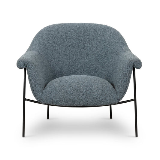 Chaise Suerte à quatre mains en Knoll Sky