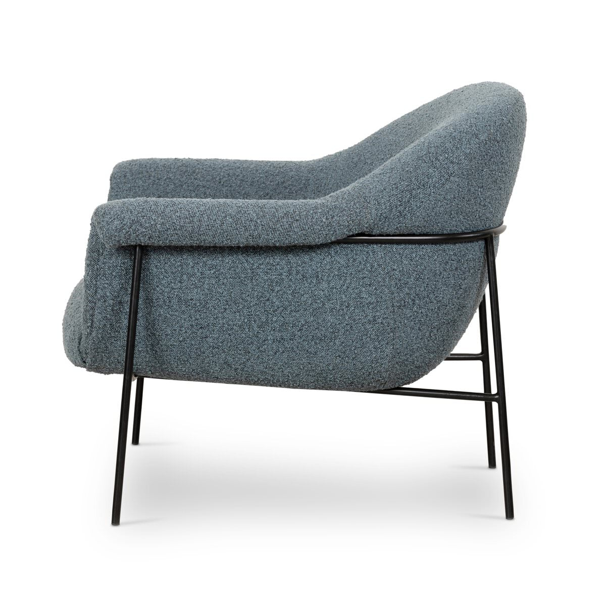 Chaise Suerte à quatre mains en Knoll Sky
