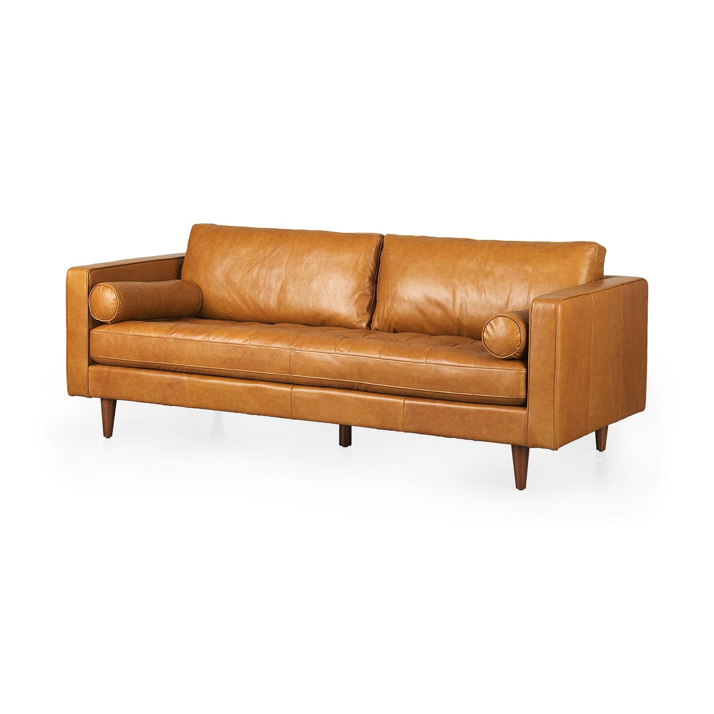 Canapé Arne en cuir beige