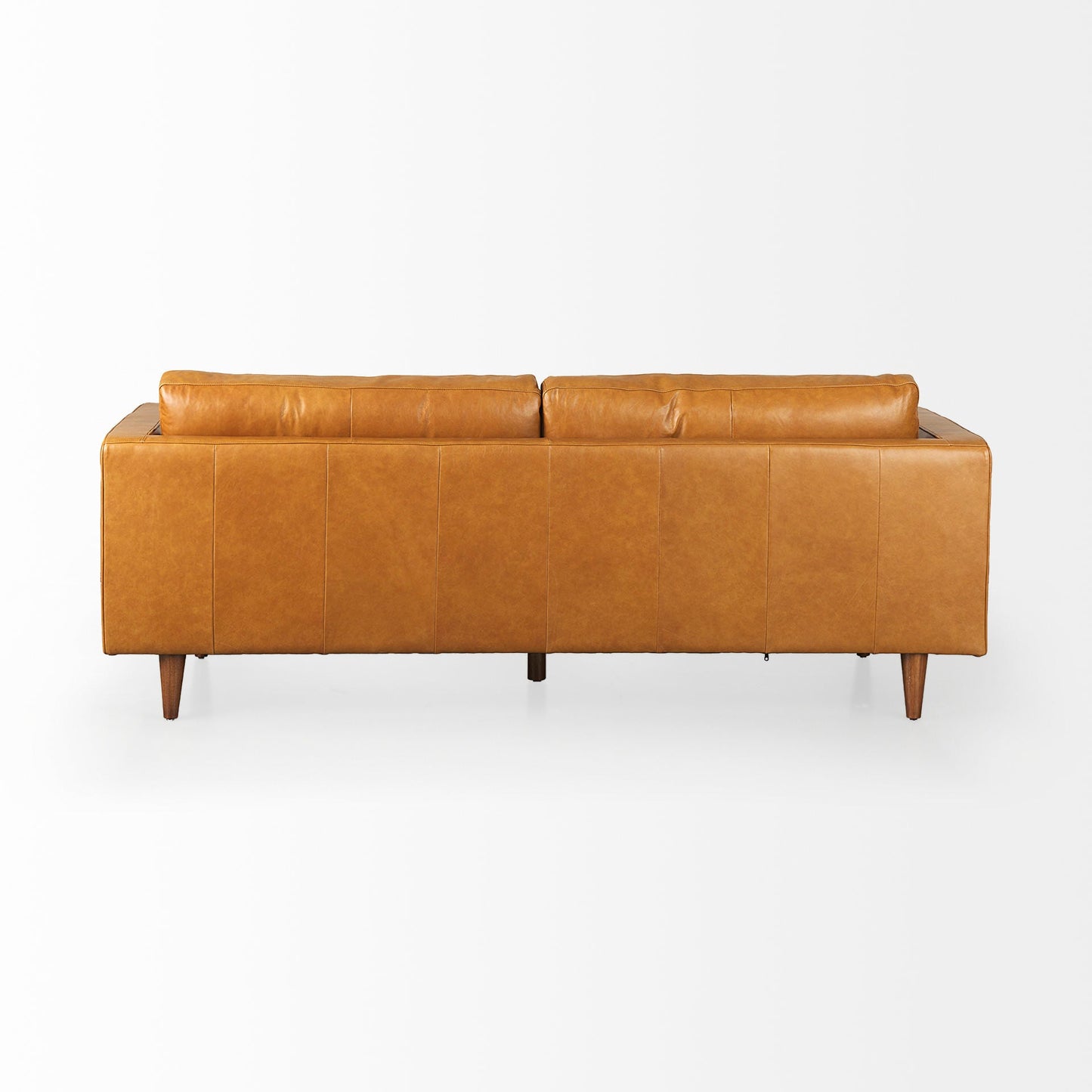 Canapé Arne en cuir beige