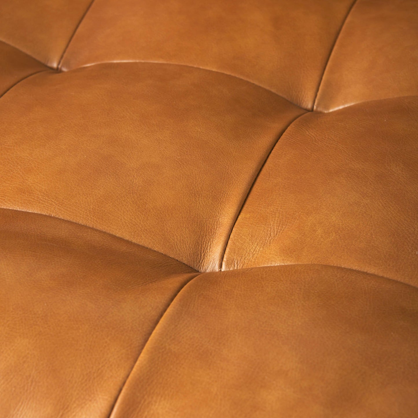 Canapé Arne en cuir beige