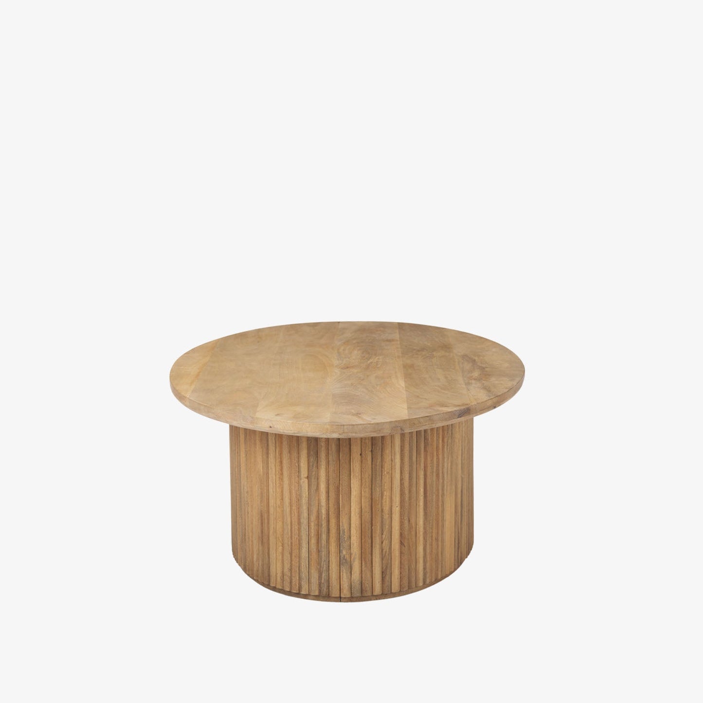 Table basse ovale en roseau Reece