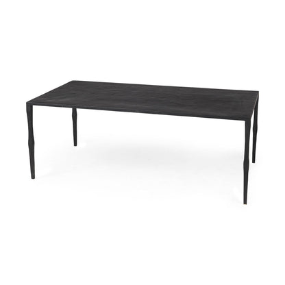 Table basse en fer Trian