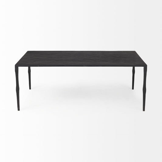 Table basse en fer Trian