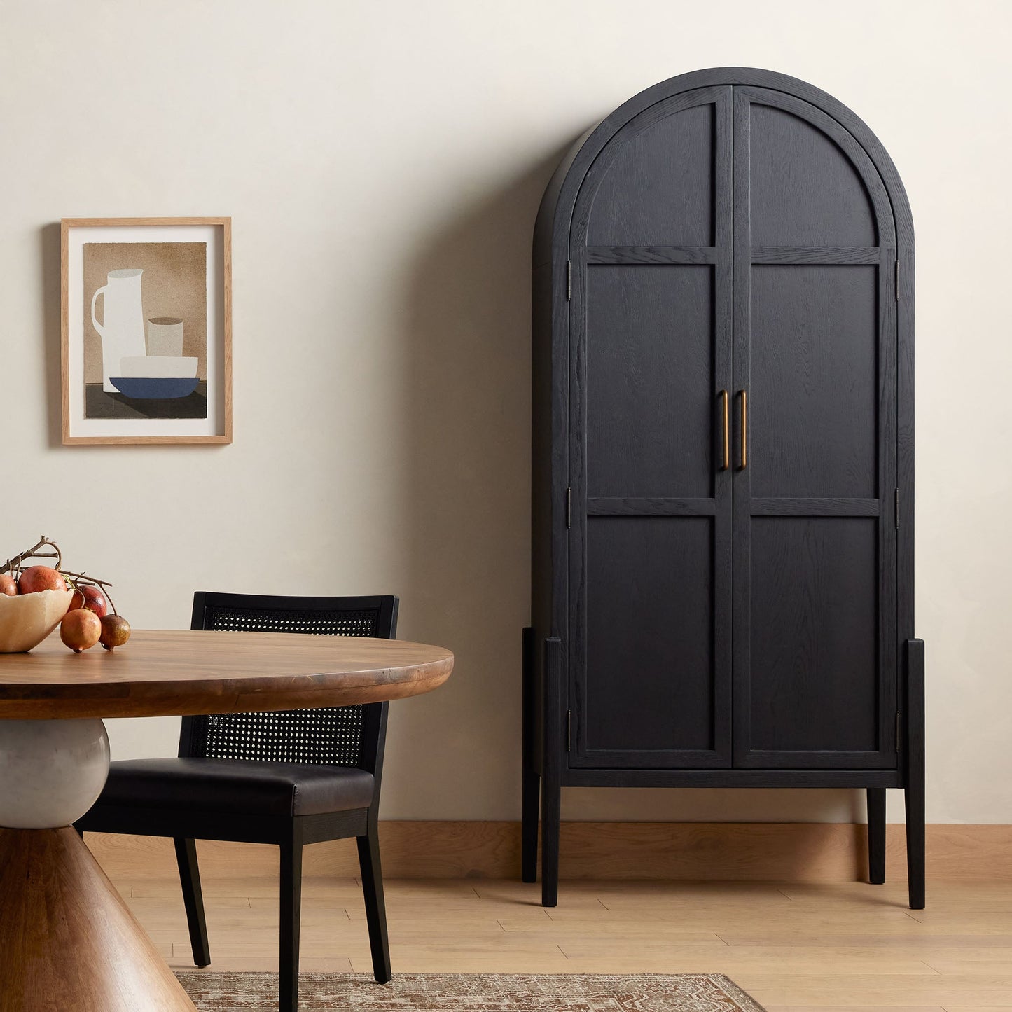 Armoire à panneaux Tolle à quatre mains
