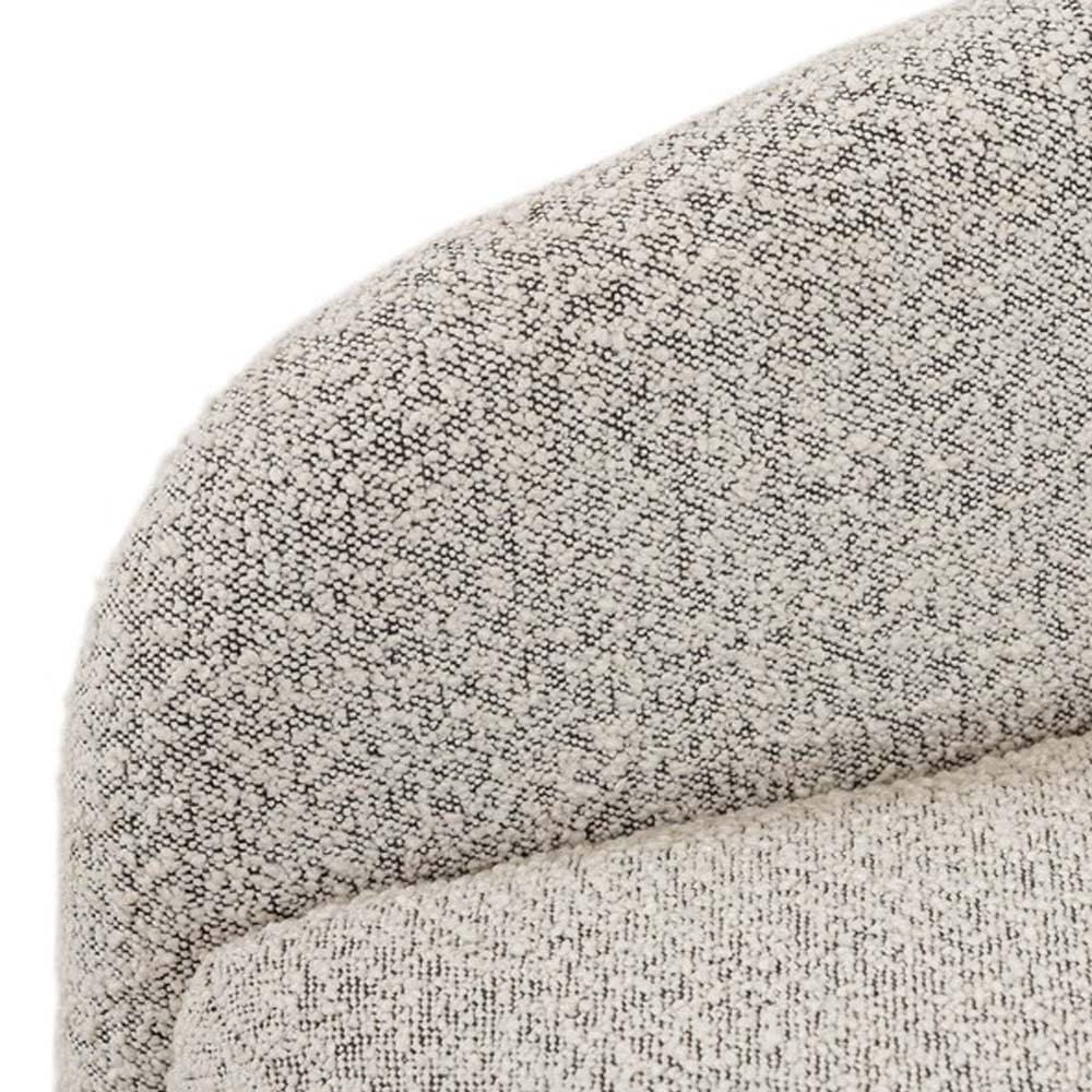 Chaise pivotante Topanga à quatre mains en Knoll Domino