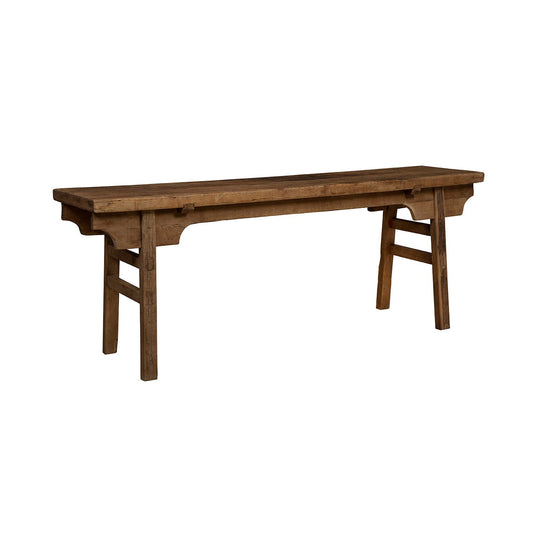 Console en bois récupéré de Varanasi