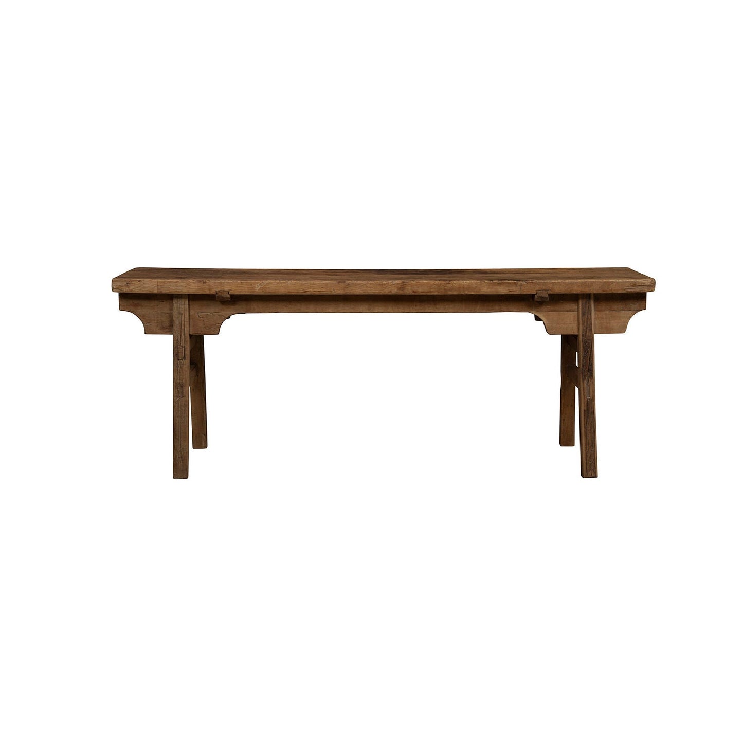 Console en bois récupéré de Varanasi