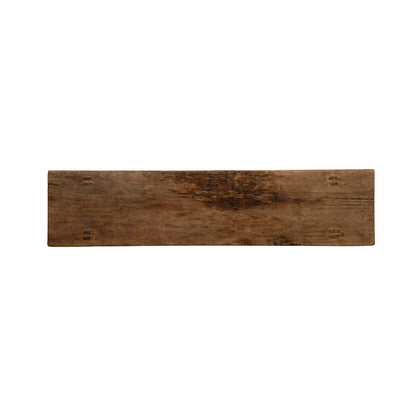 Console en bois récupéré de Varanasi