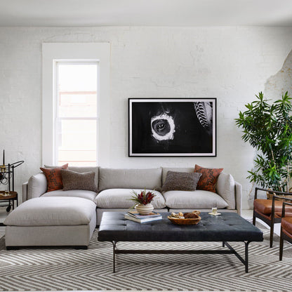 Canapé 3 pièces Westwood Four Hands avec pouf en Bennett Moon