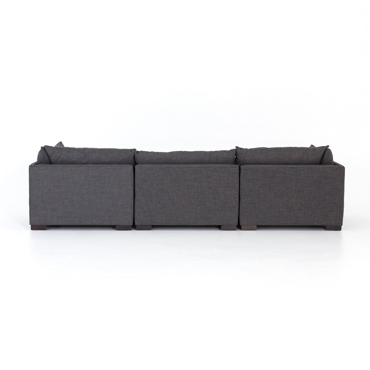 Canapé modulable Westwood 3 pièces Four Hands en charbon Bennett
