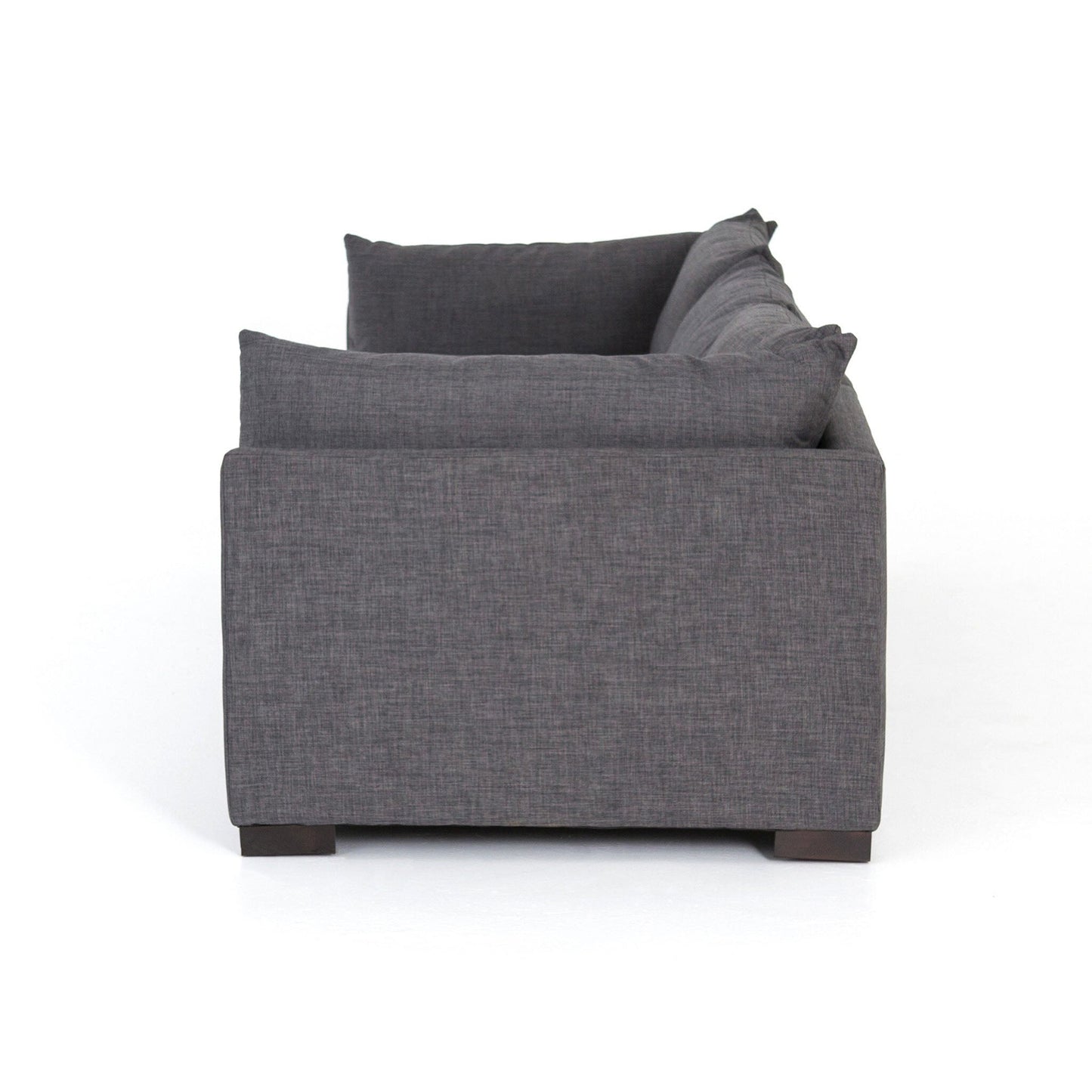 Canapé modulable Westwood 3 pièces Four Hands en charbon Bennett