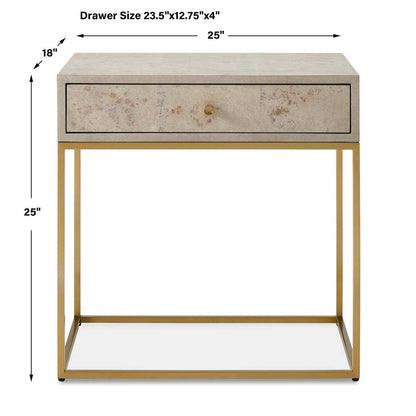 Table d'appoint Pemberley