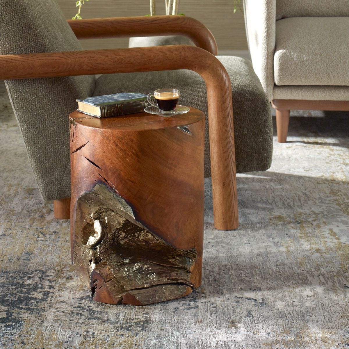 Tabouret d'appoint Ravien