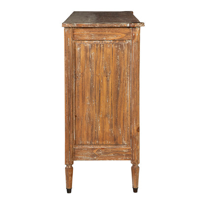 Armoire Mason en acajou récupéré